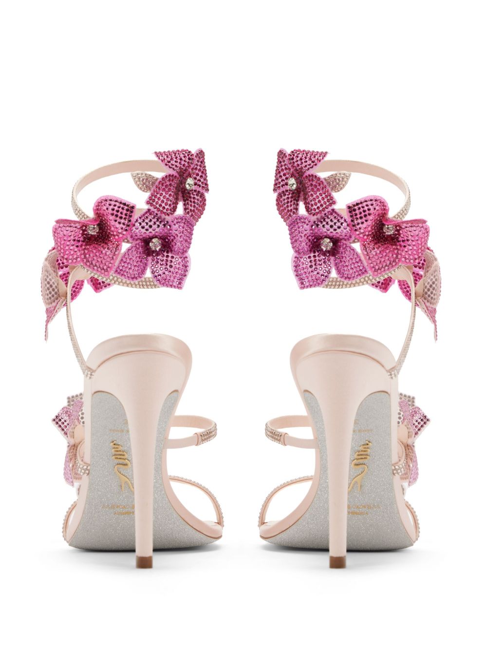 SANDALES - PEACH FLOWER PINK 105