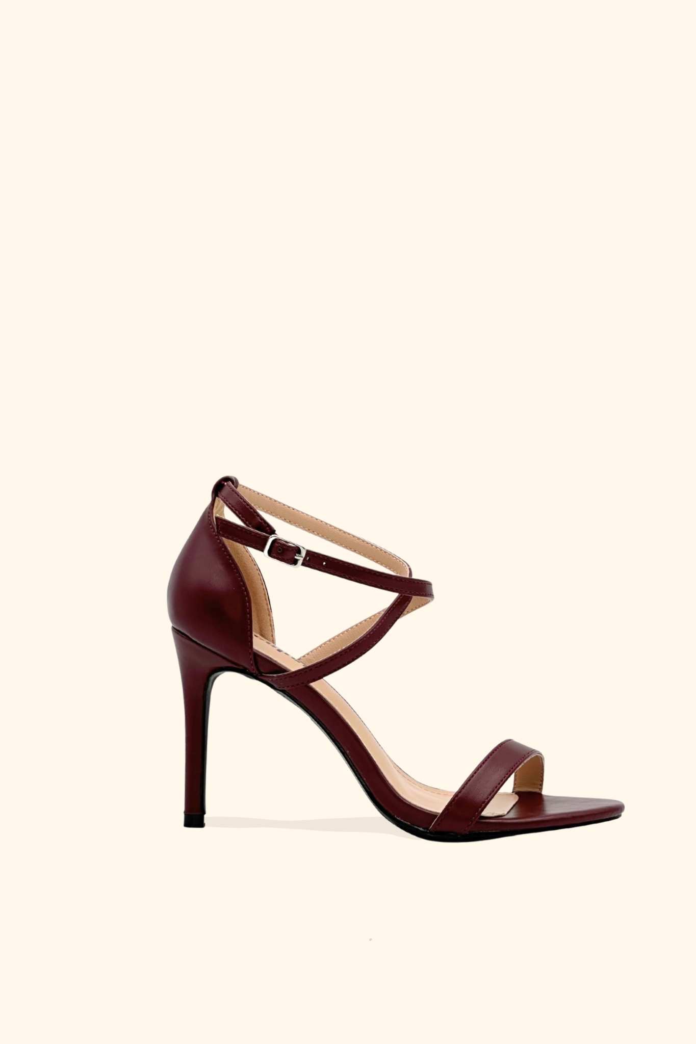 SANDALES À TALONS ELMA - WINE