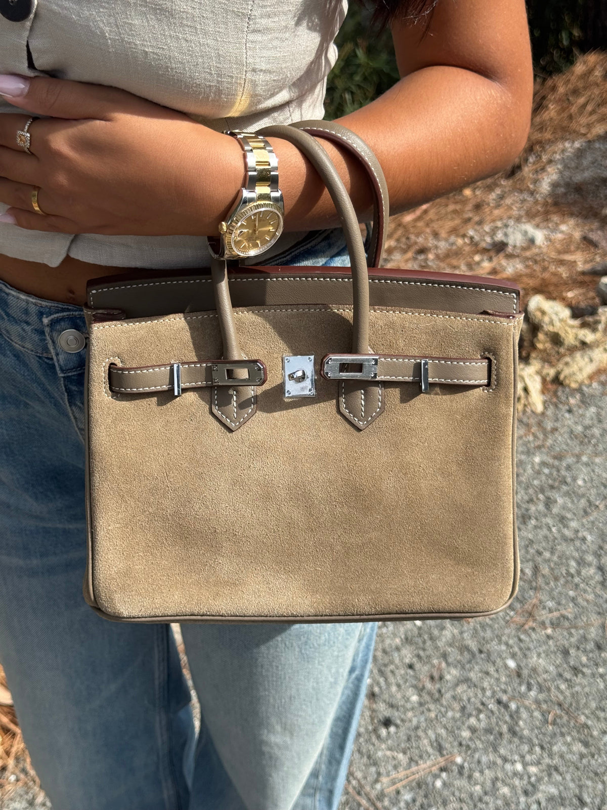 JADE « GRIZZLY SUEDE »