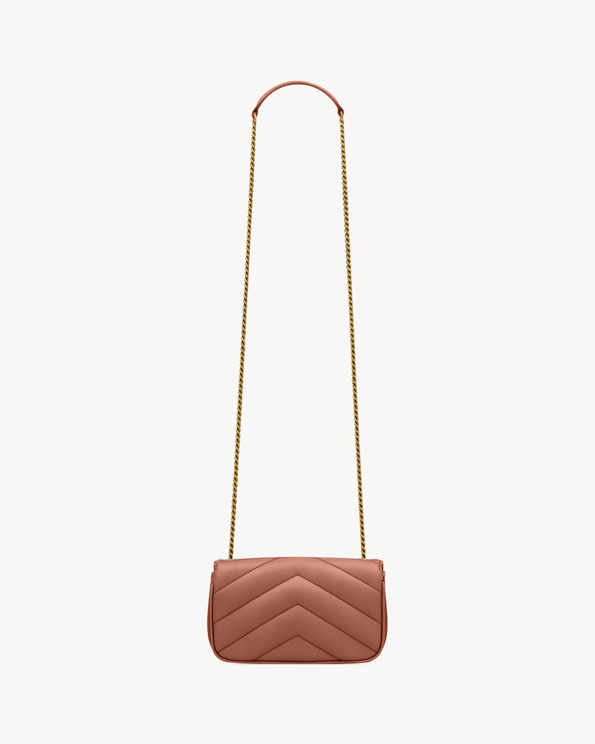 LOULOU MINI IN LAMBSKIN - HORTENSIA