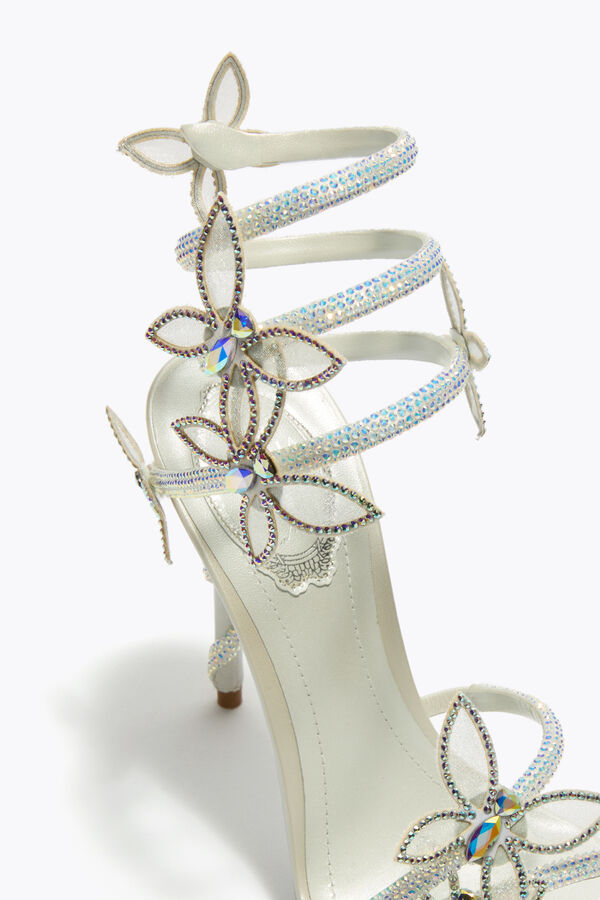 SANDALES - MARGOT PAPILLONS BLANC 105 "NEW""2 COLORIS"