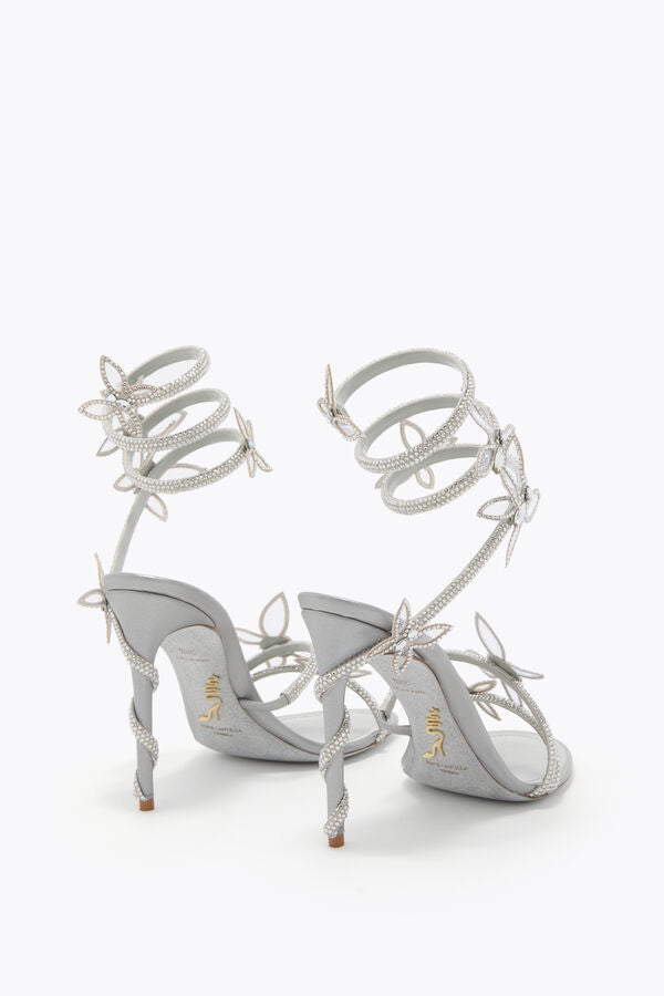 SANDALES - MARGOT PAPILLONS BLANC 105 "NEW""2 COLORIS"