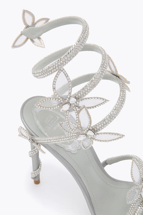 SANDALES - MARGOT PAPILLONS BLANC 105 "NEW""2 COLORIS"