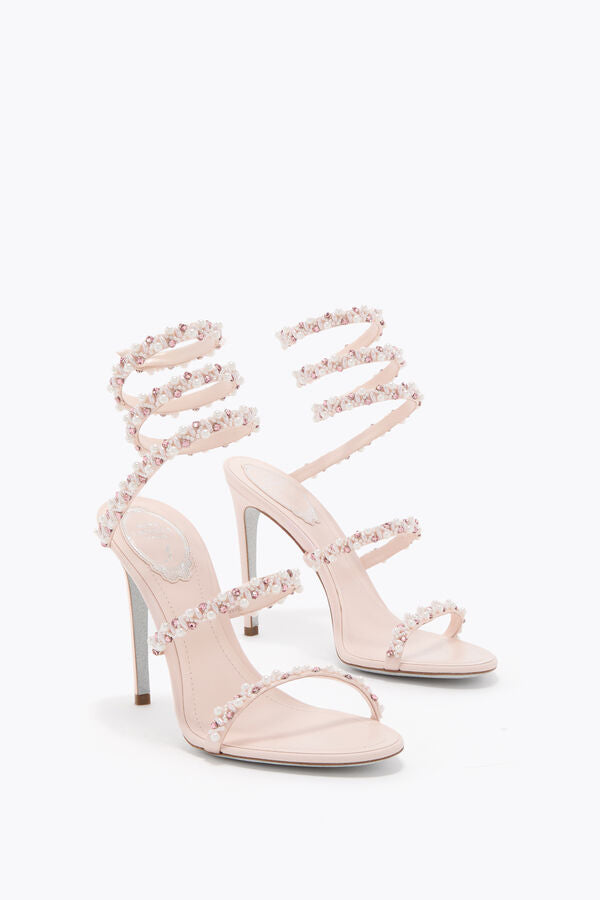 SANDALE - GOLDEN POWDER ROSE 80