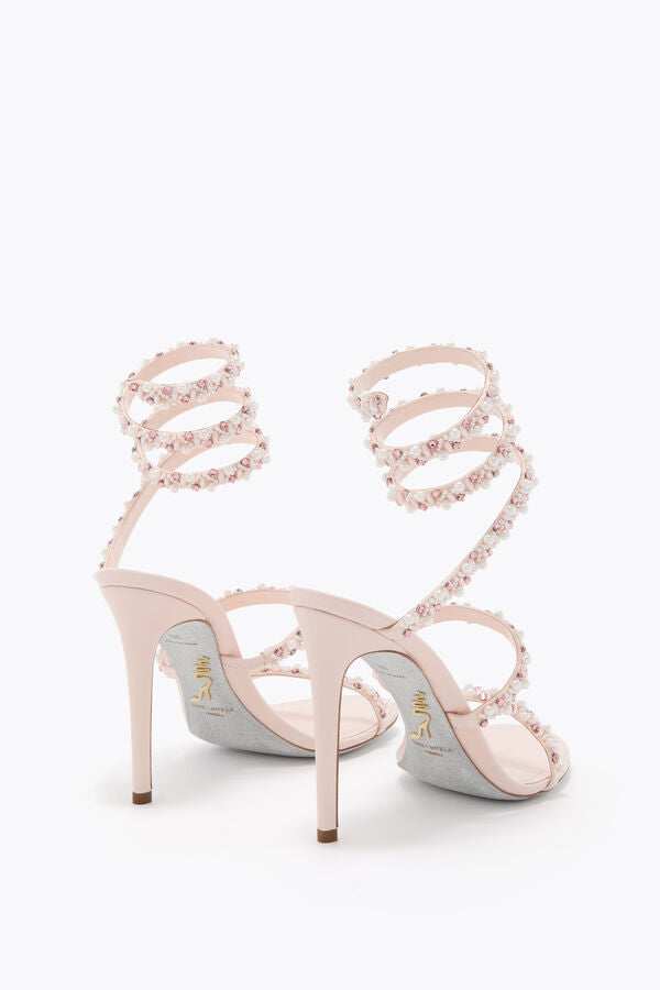 SANDALE - GOLDEN POWDER ROSE 80