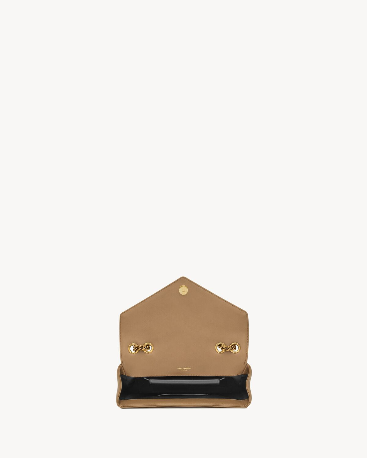 LOULOU SMALL IN QUILTED LEATHER - NATURAL TAN