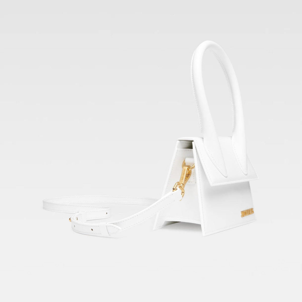 Jacquemus - The medium Chiquito - White