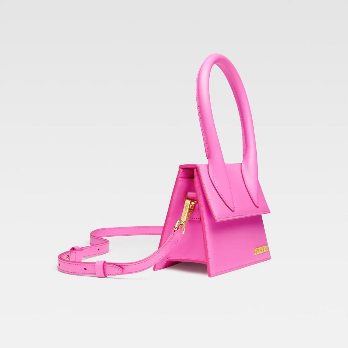 Jacquemus - The medium Chiquito - Neon Pink