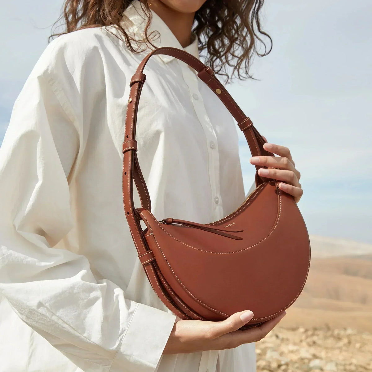 Polène - Numero Dix - Cognac Smooth
