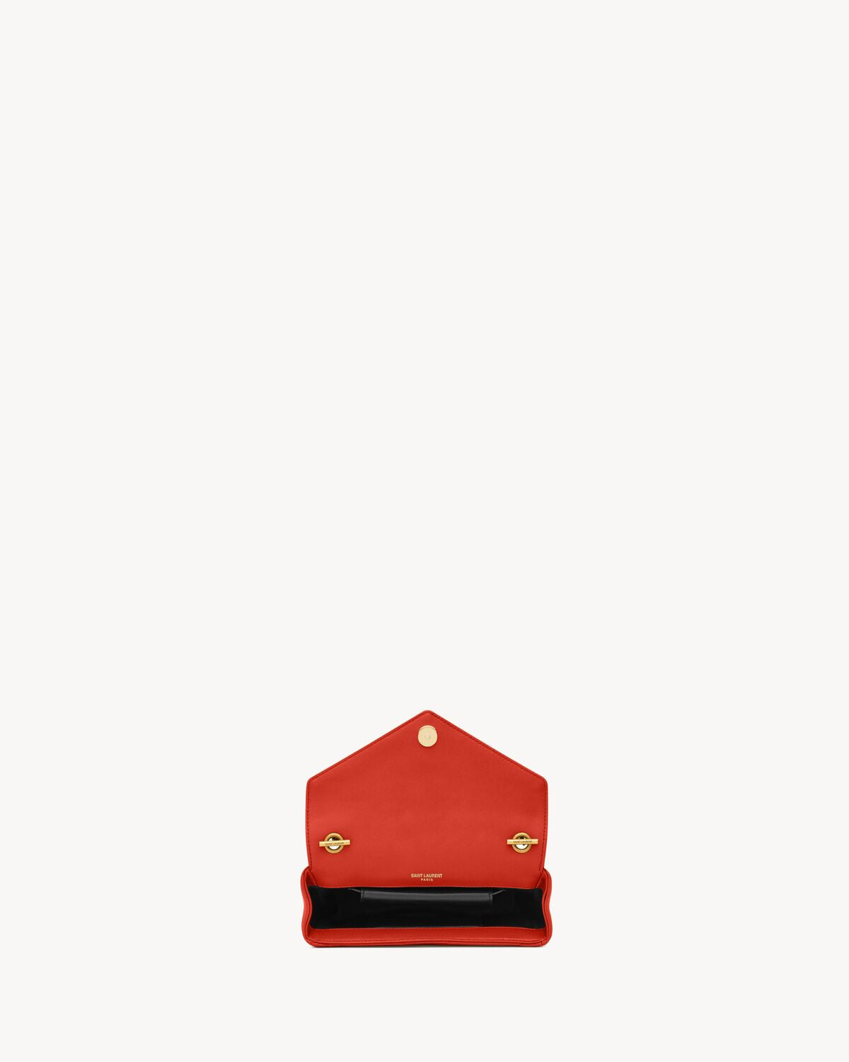 LOULOU MINI IN LAMBSKIN - CELOSIA ORANGE