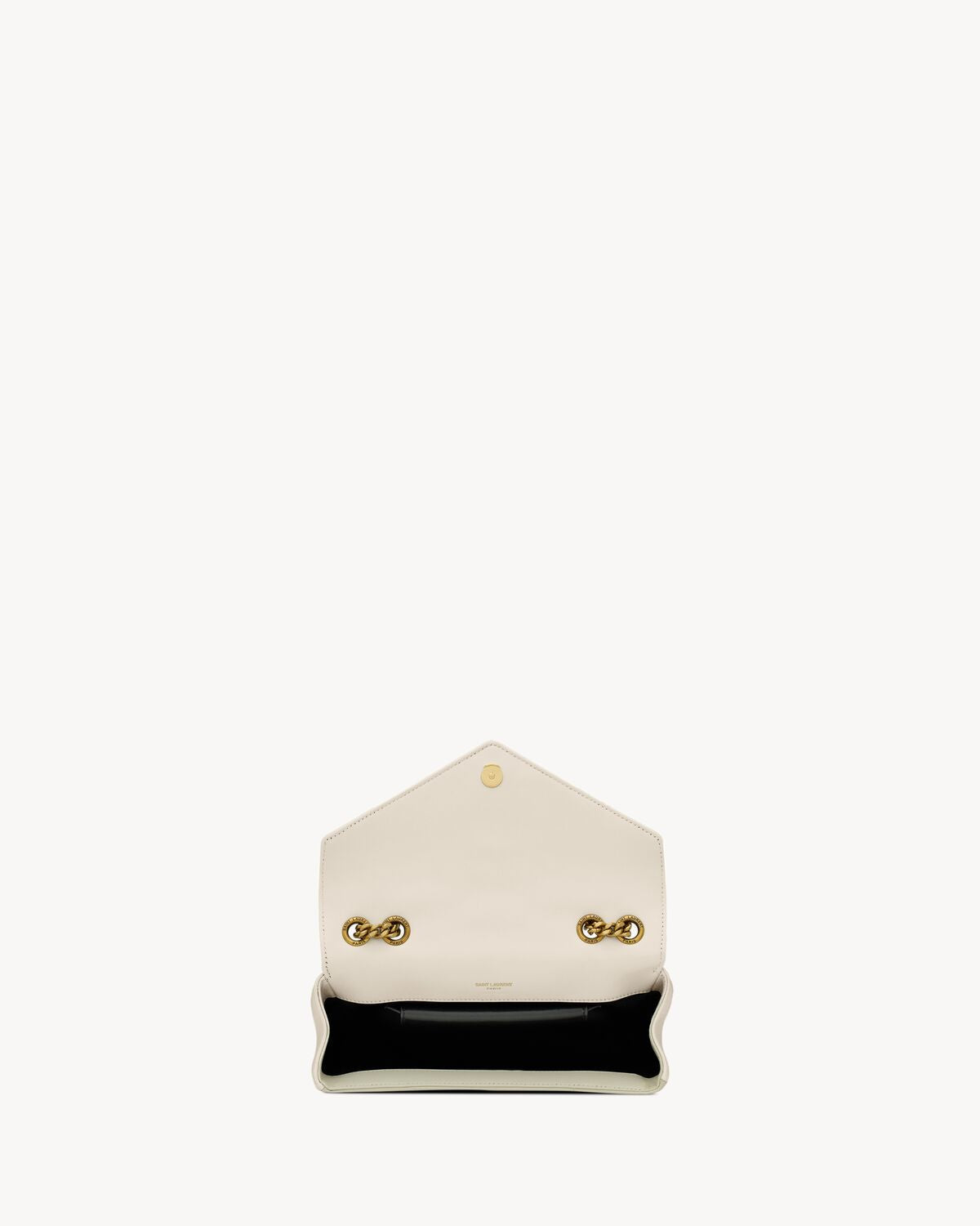 LOULOU SMALL IN QUILTED LEATHER - WHITE
