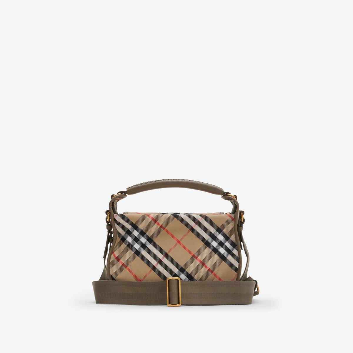 Small B Clip Messenger Bag