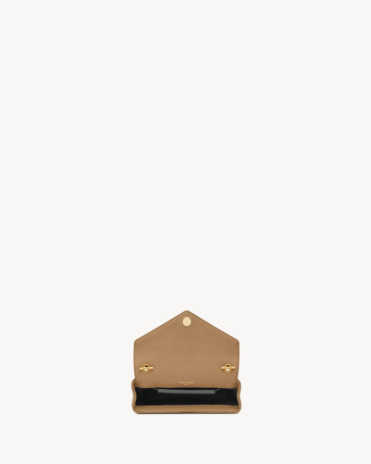 LOULOU MINI IN LAMBSKIN - NATURAL TAN
