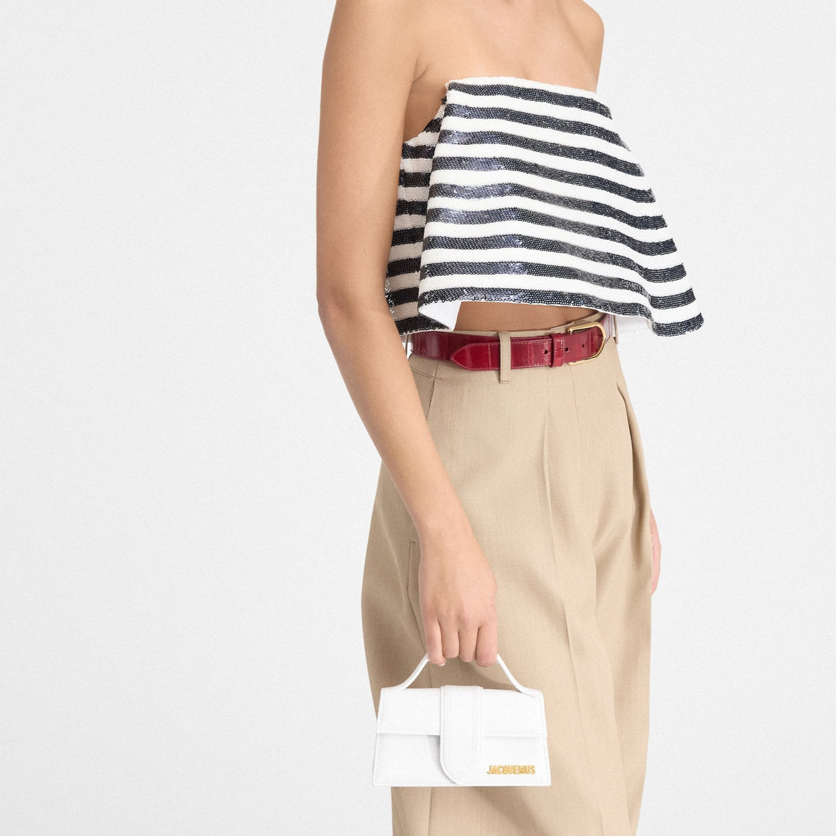 Jacquemus - Bambino - White