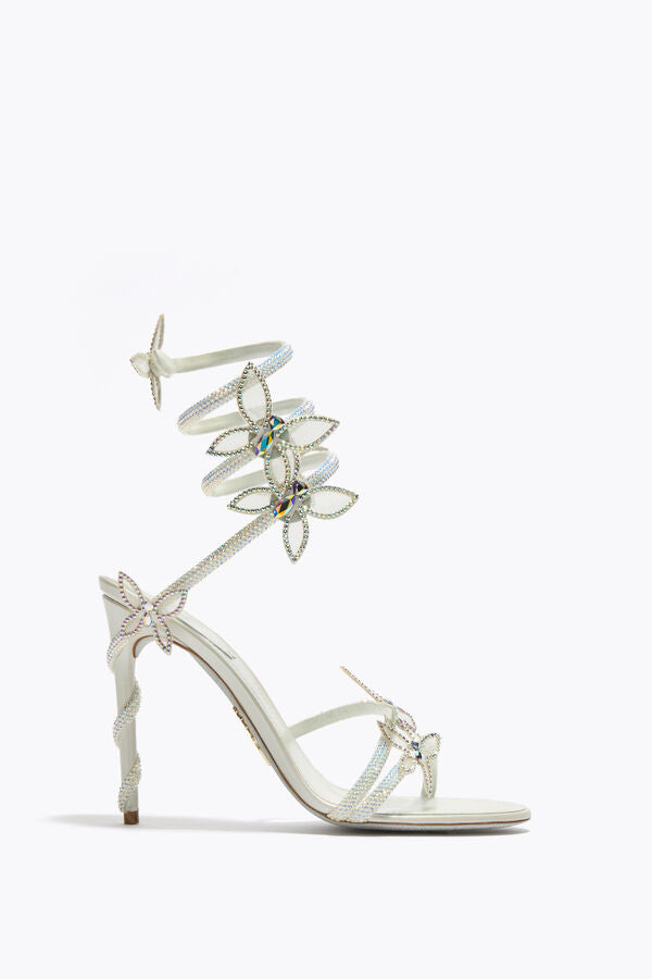 SANDALES -  MARGOT PAPILLONS BLANC 105 "NEW""2 COLORIS"