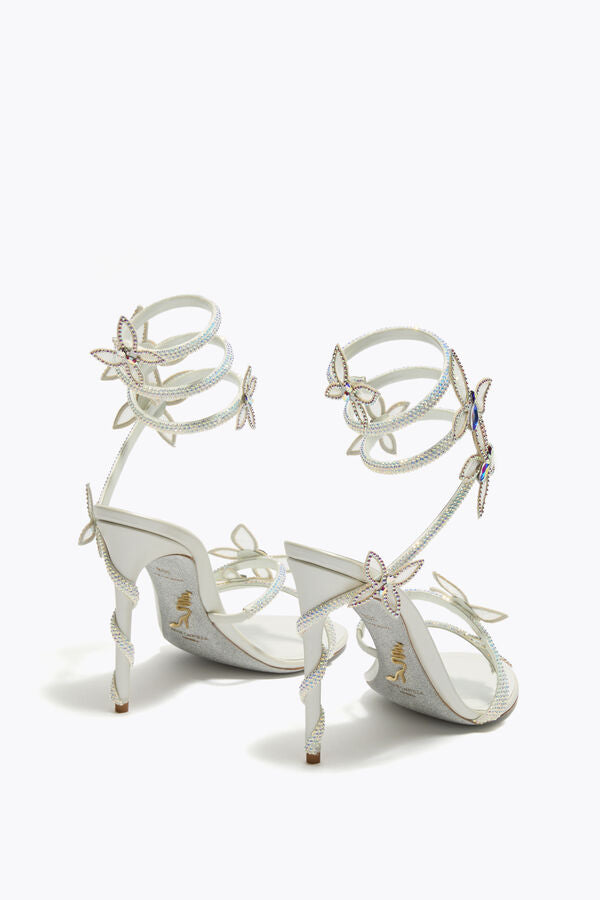 SANDALES -  MARGOT PAPILLONS BLANC 105 "NEW""2 COLORIS"
