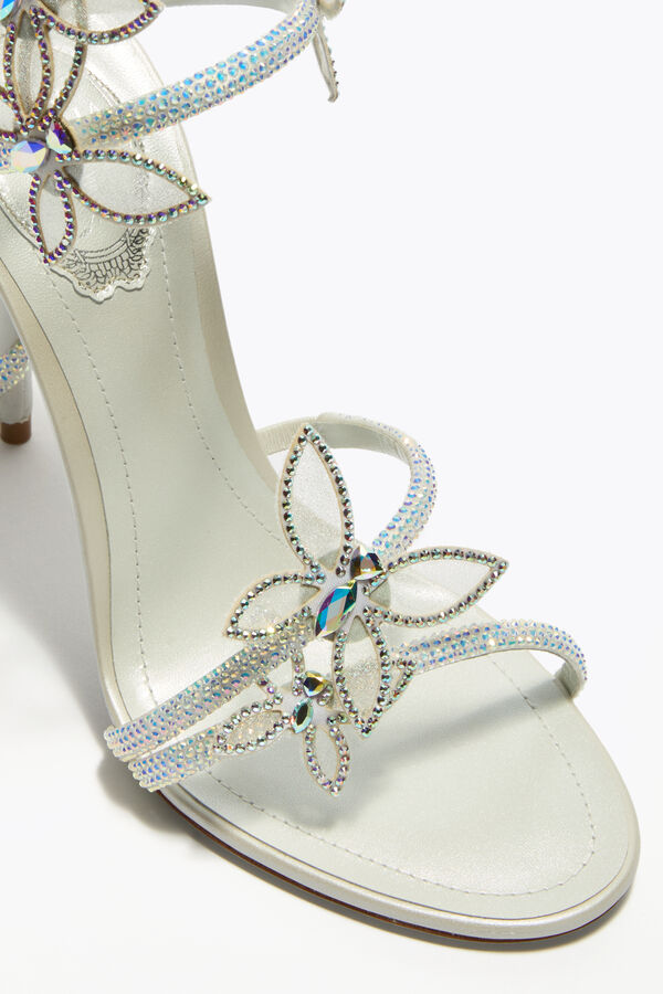 SANDALES -  MARGOT PAPILLONS BLANC 105 "NEW""2 COLORIS"