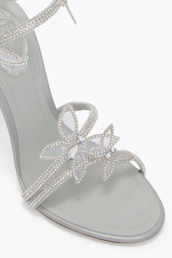 SANDALES -  MARGOT PAPILLONS BLANC 105 "NEW""2 COLORIS"