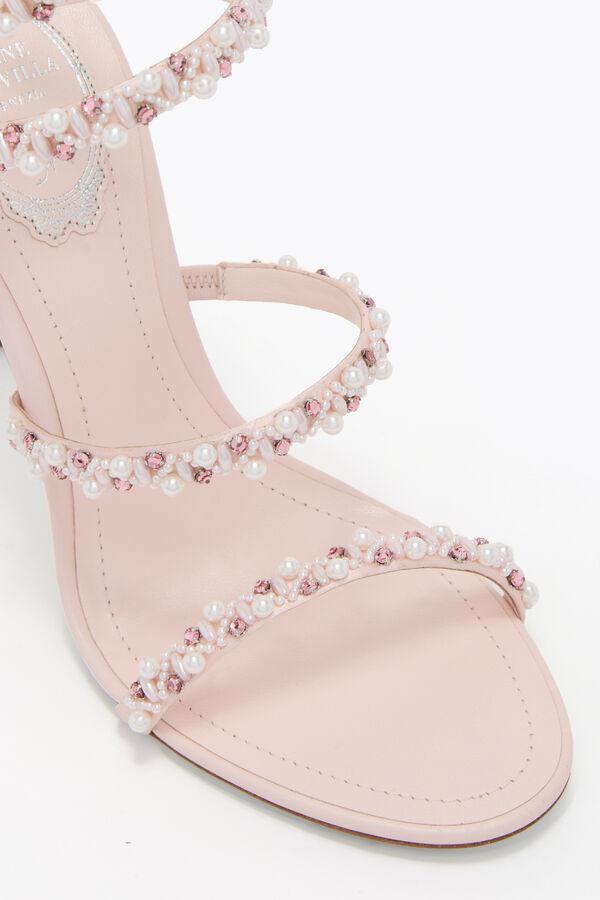 SANDALE - GOLDEN POWDER ROSE 80
