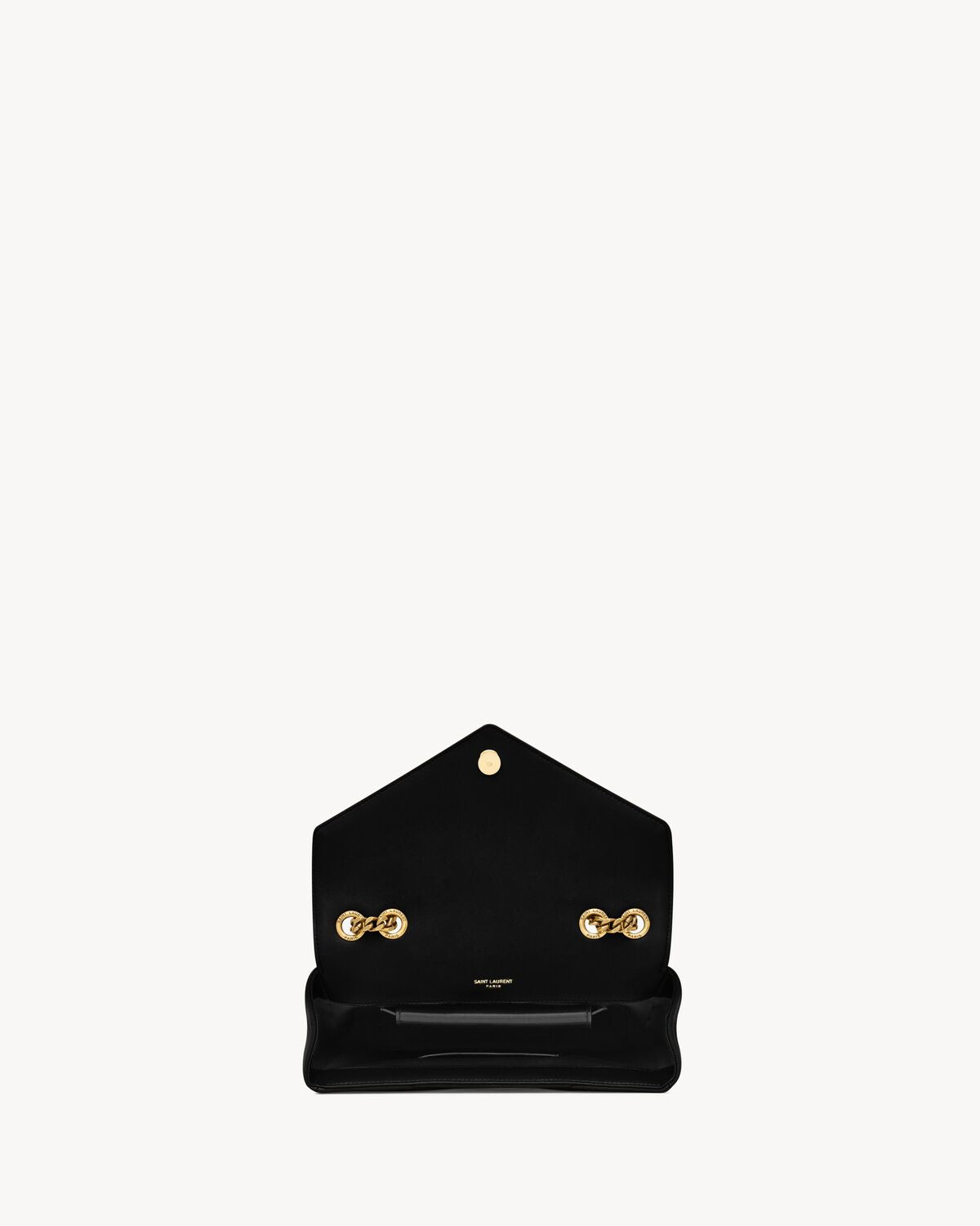 LOULOU SMALL IN QUILTED LEATHER - BLACK