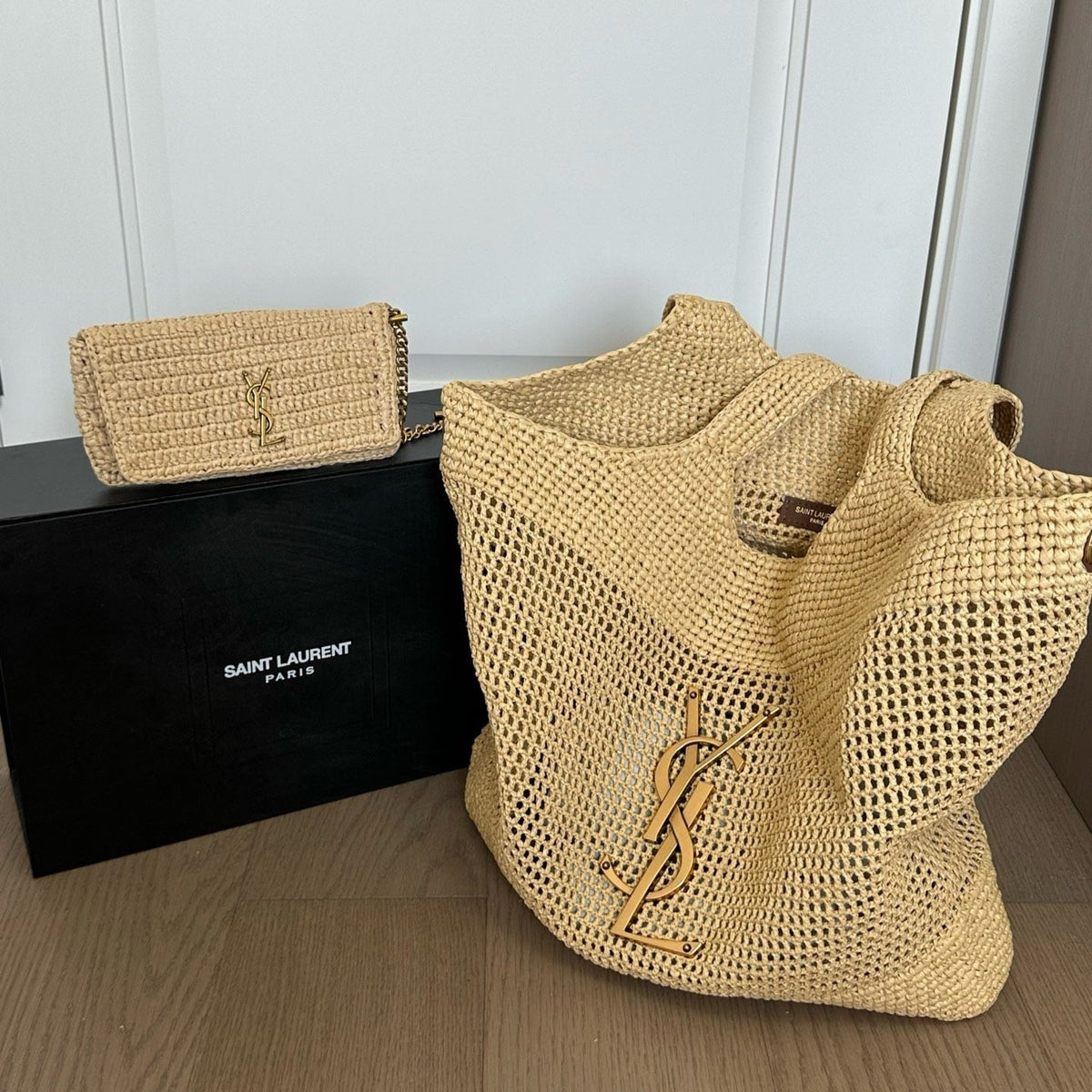 ICARE IN RAFFIA