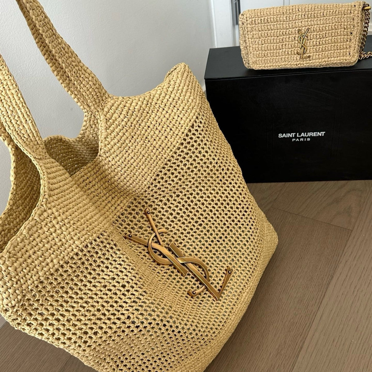 ICARE IN RAFFIA