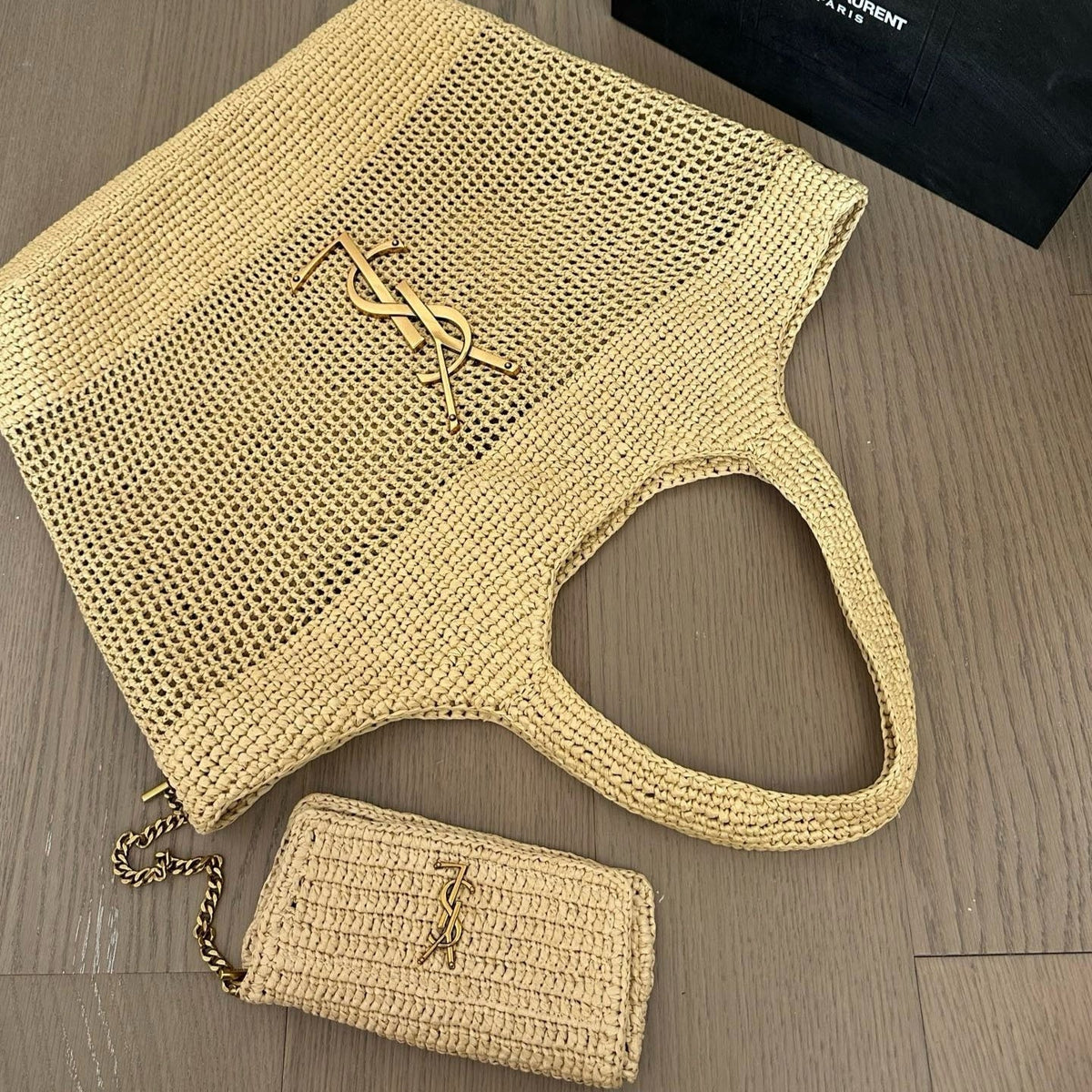 ICARE IN RAFFIA