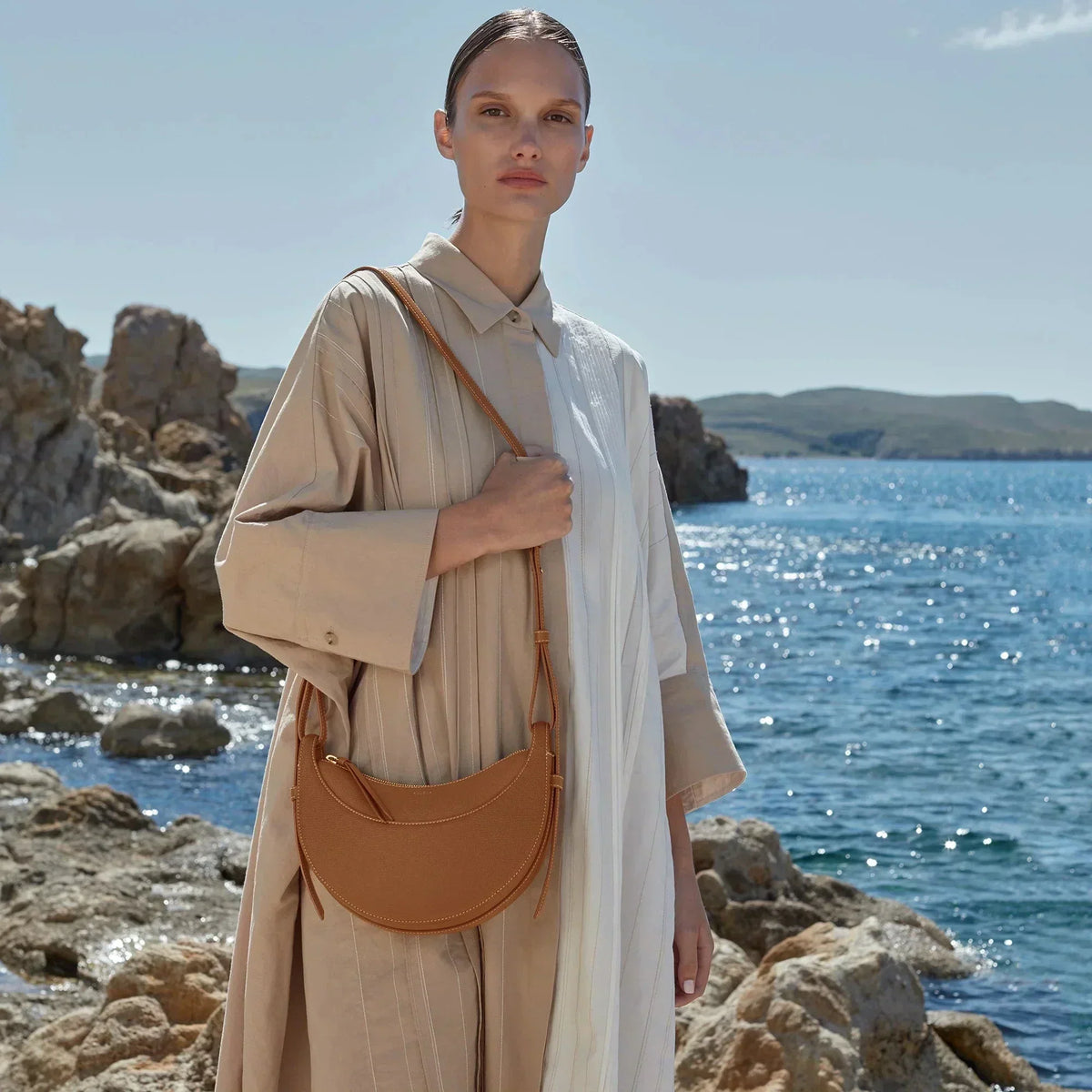Polène - Numero Dix - Camel Grained