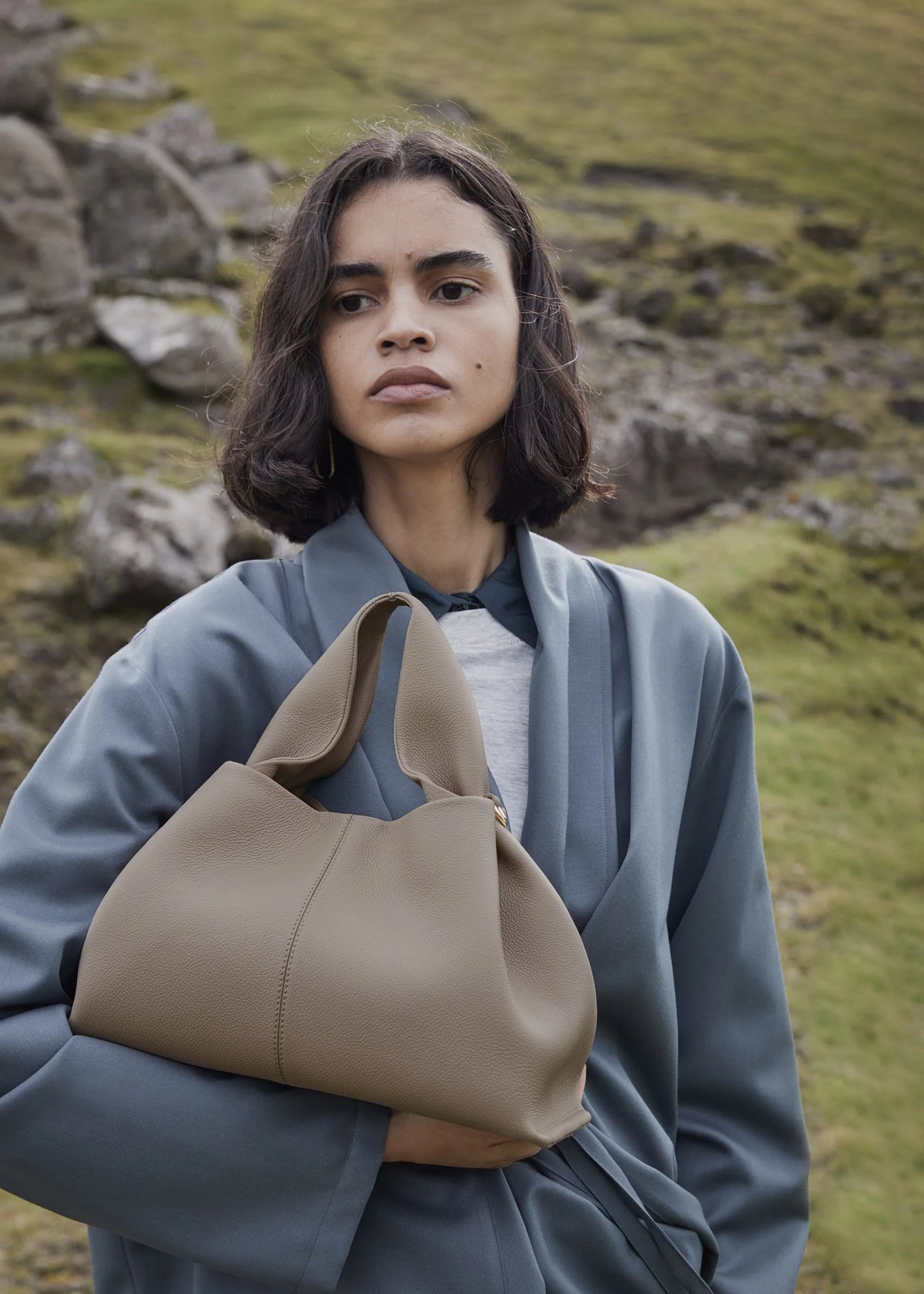 Numéro Neuf - Taupe Grained