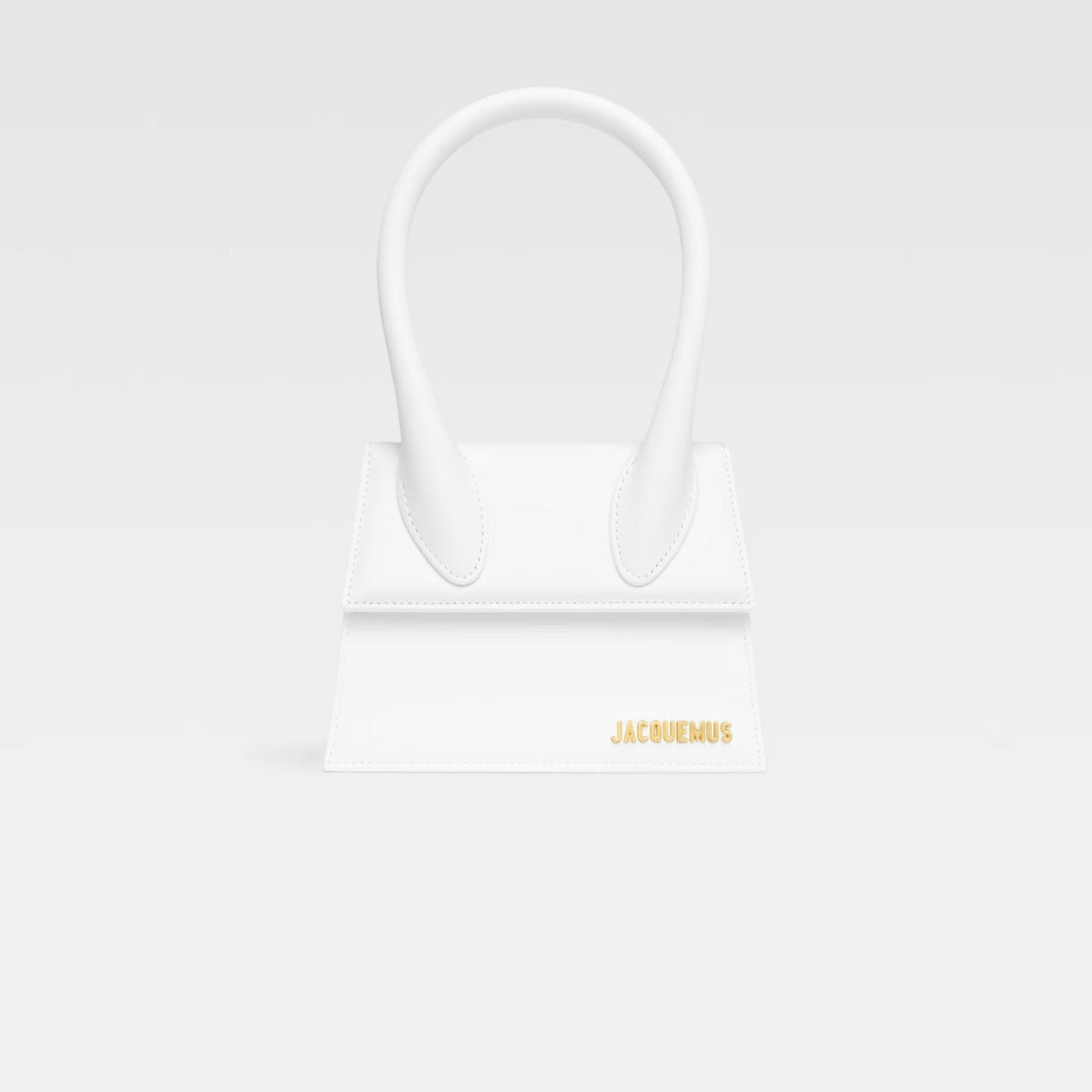 Jacquemus - The medium Chiquito - White