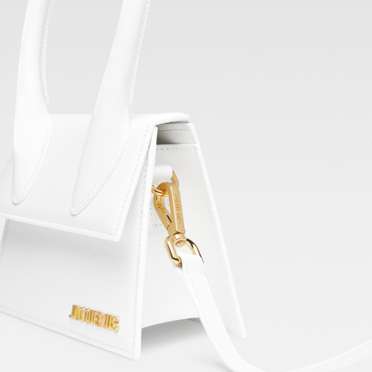 Jacquemus - The medium Chiquito - White