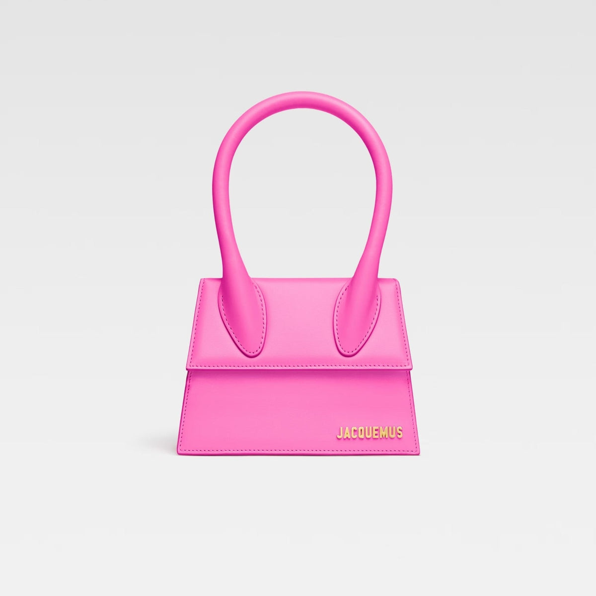 Jacquemus - The medium Chiquito - Neon Pink