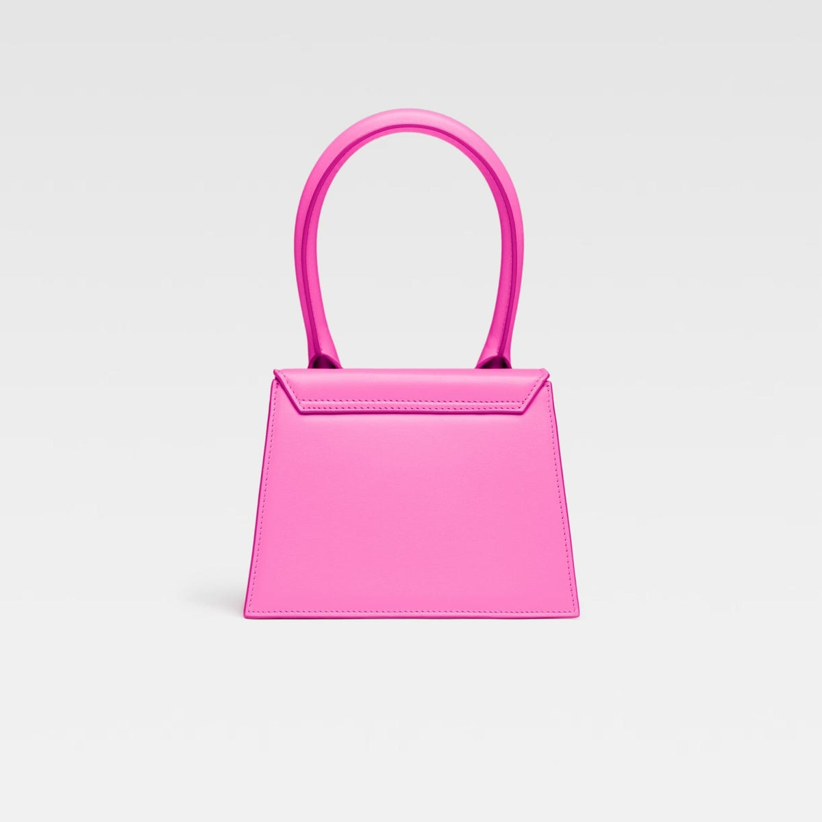 Jacquemus - The medium Chiquito - Neon Pink