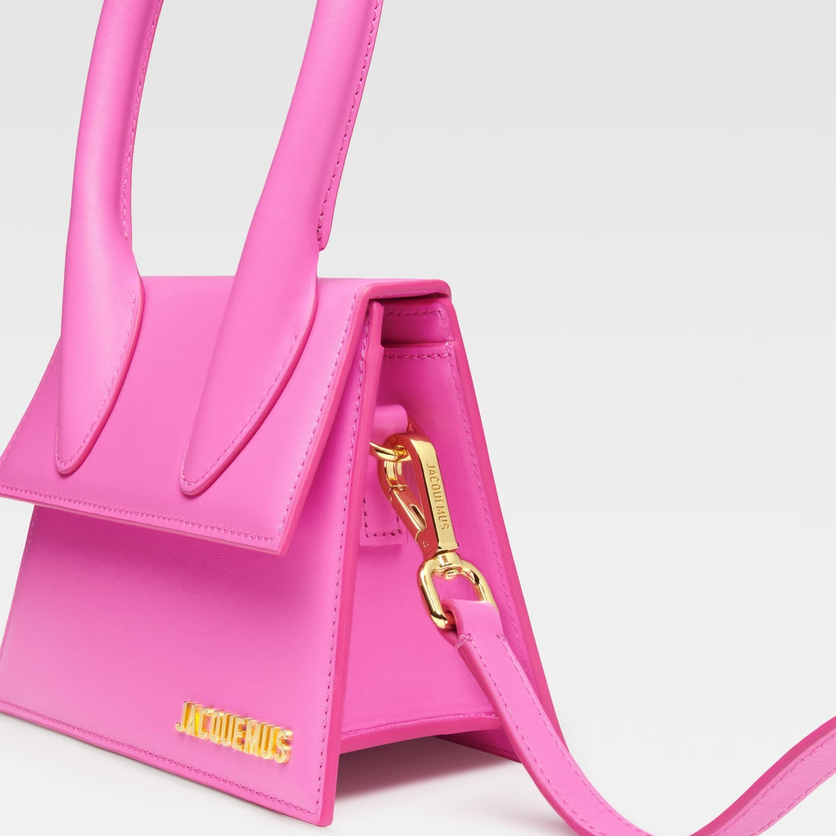 Jacquemus - The medium Chiquito - Neon Pink