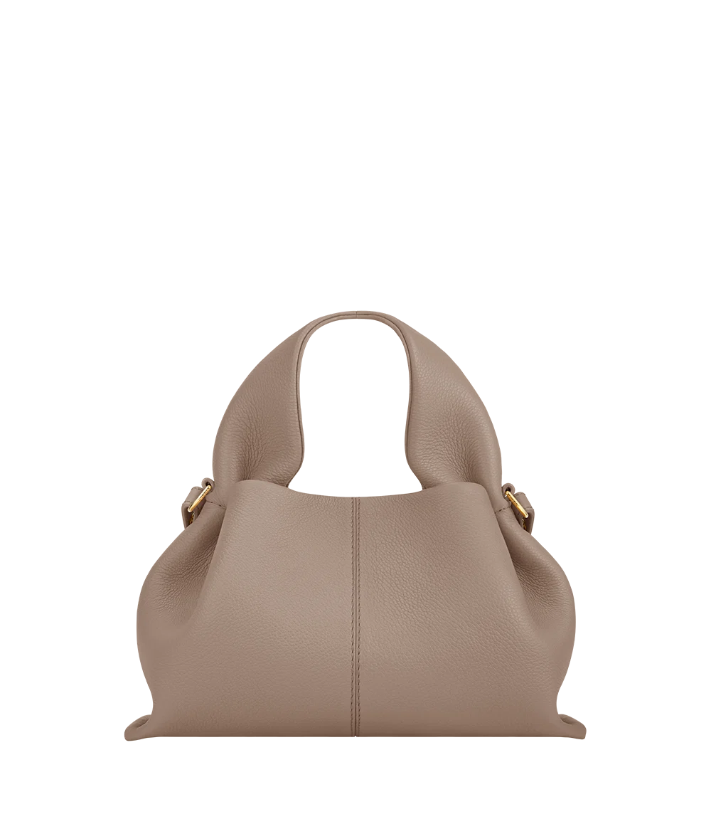 Numéro Neuf Mini - Taupe Grained